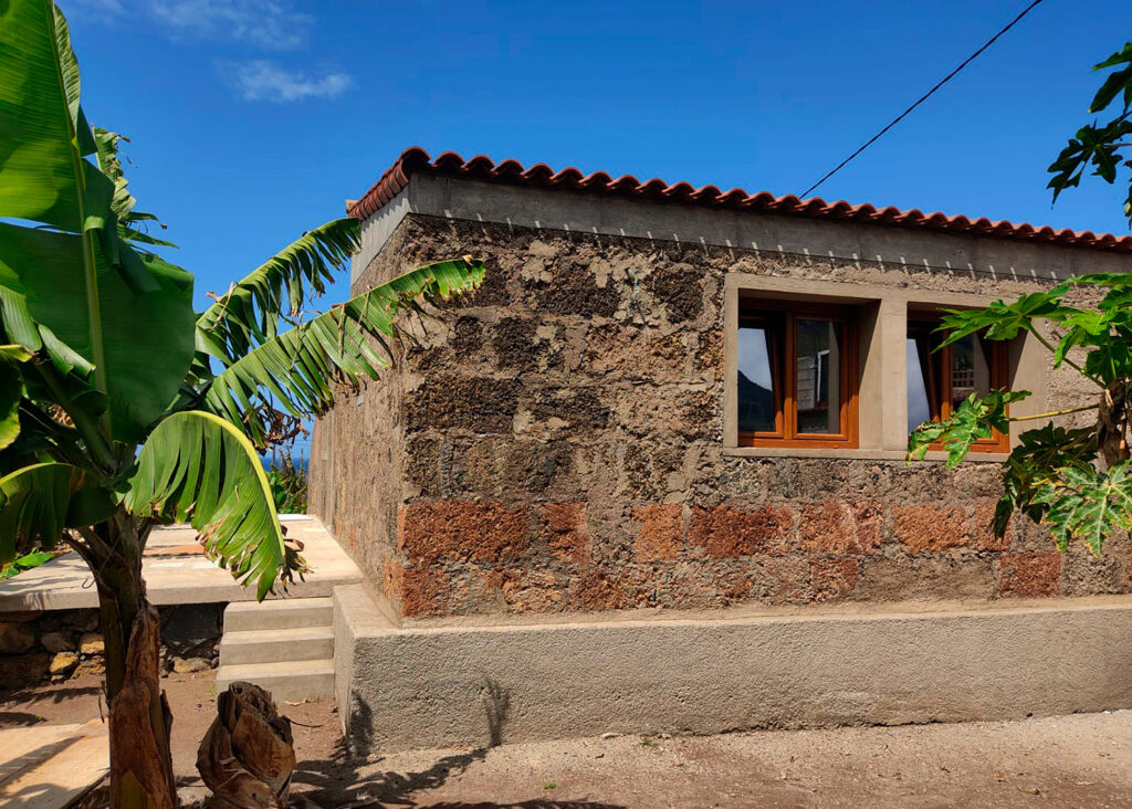 Reforma de vivienda en Buenavista del Norte, Tenerife